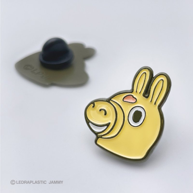 JzFun / Rody 跳跳馬 金屬徽章 (慶祝) - 徽章/別針 - 其他金屬 