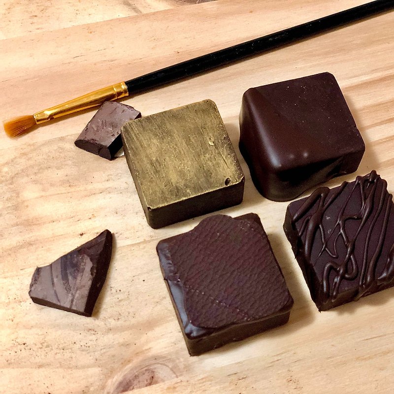 November・Agricultural situation by chance・Embossed raw chocolate・Christmas gift - Cuisine - Fresh Ingredients 