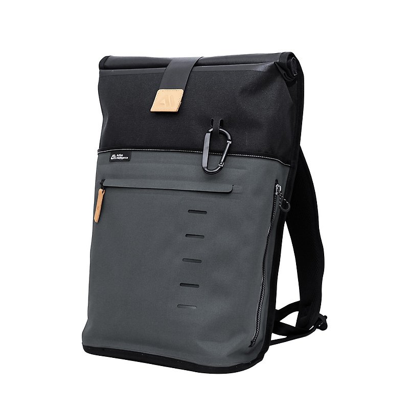 シティフォレストバッグ-Vitoバックパック-スターリーブラック - リュックサック - 防水素材 