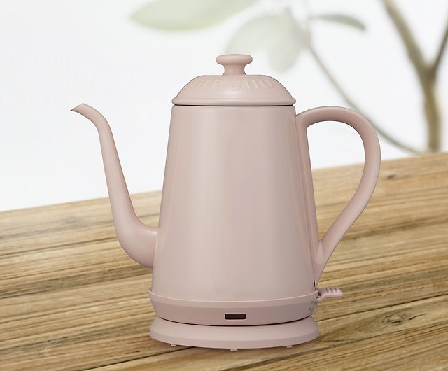 Japanese BRUNO retro hand brewed instant pot (lotus root pink) - Shop  brunotaiwan Coffee Pots & Accessories - Pinkoi