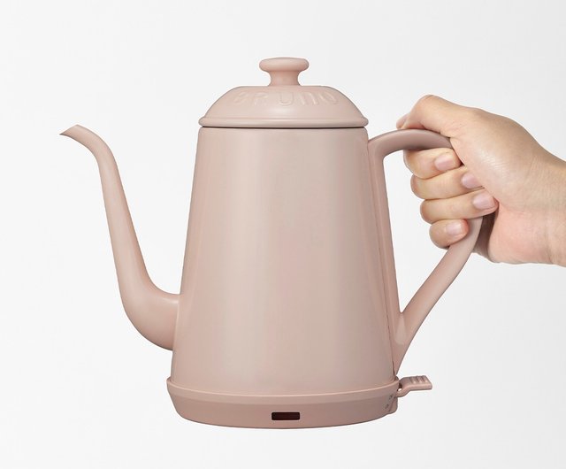 Japanese BRUNO retro hand brewed instant pot (lotus root pink) - Shop  brunotaiwan Coffee Pots & Accessories - Pinkoi