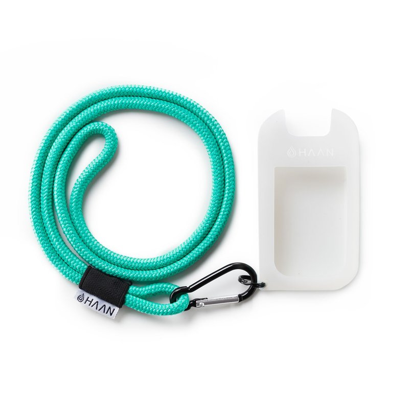 HAAN LANYARD 隨身掛繩組合-綠色 (HNL-DD01) - 證件套/識別證套 - 環保材質 綠色