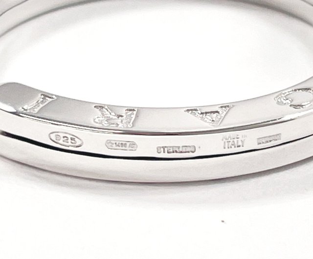 ブルガリ BVLGARI キーホルダー キーリング ペンダントトップ