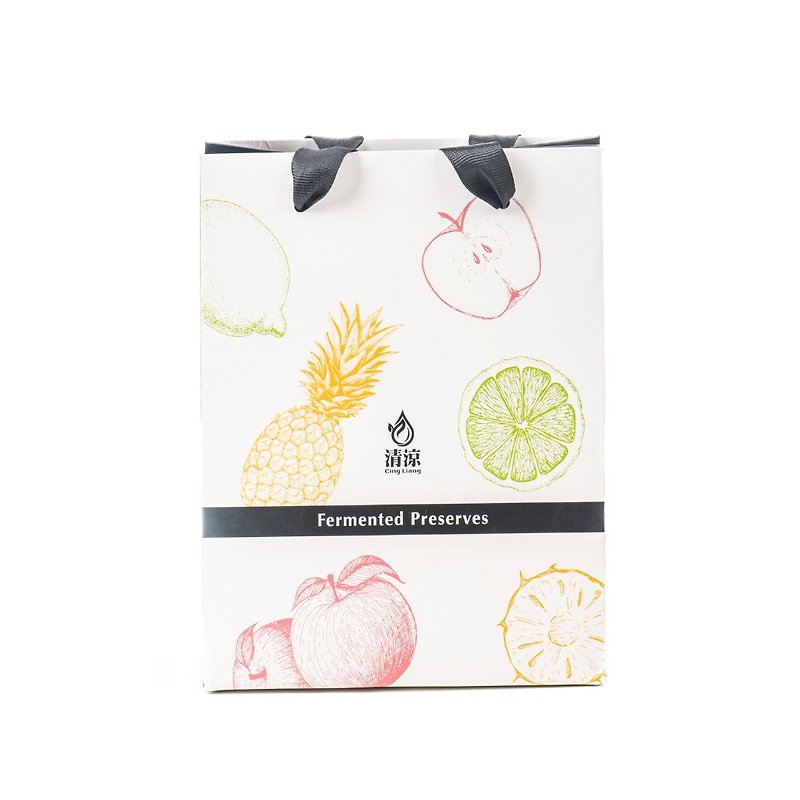European hand-painted jam bag - jam souvenir - gift box gift - jam souvenir bag - Handbags & Totes - Paper 