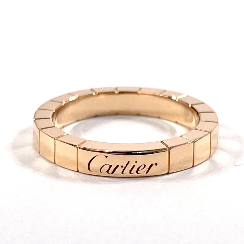 【日本直送 中古美品】9.5号 カルティエ CARTIER リング・指輪 ラニエール K18ピンクゴールド ピンクゴールド ジュエリー アクセサリー - 戒指 - 貴金屬 金色