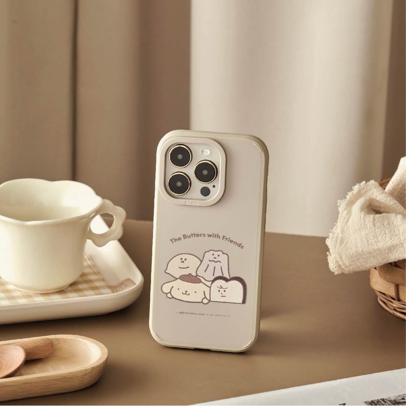 Cream Family x Pudding Dog Pa Pa Le Canyon Powerful MagSafe iPhone Case - Phone Cases - Silicone Multicolor