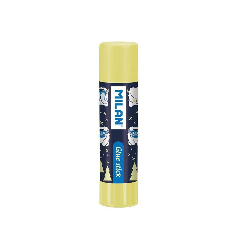 MILAN 兒童專用變色口紅膠_雪怪Yeti - 其他書寫用具 - 塑膠 藍色