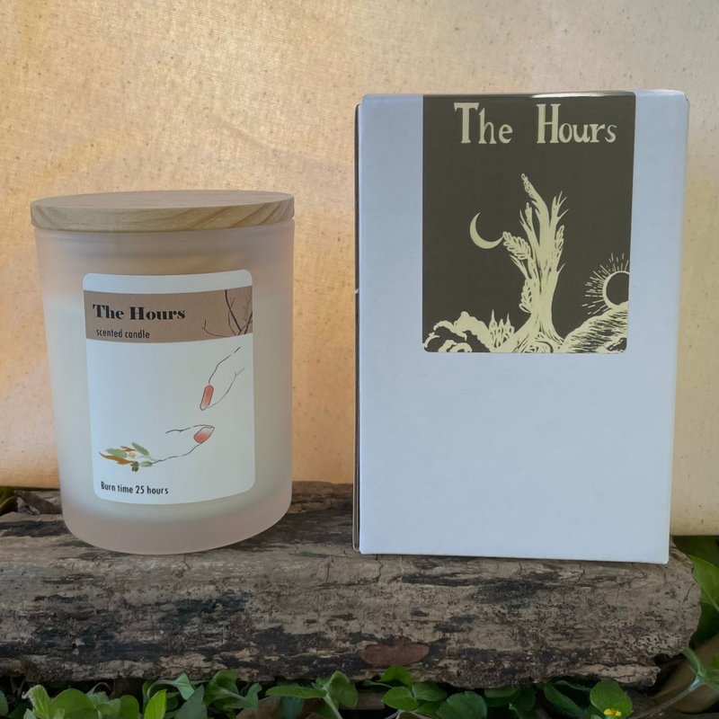 TheHours 香氛蠟燭 - 香氛蠟燭/燭台 - 蠟 