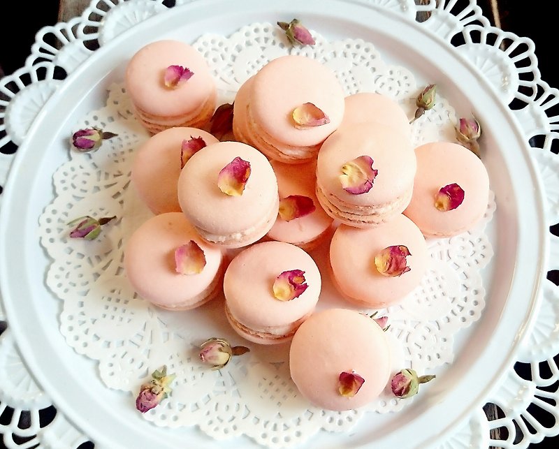 Macaron into nine boxes*herbal tea line* - Cake & Desserts - Fresh Ingredients 