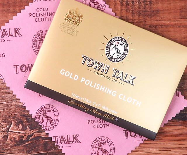 Town Talk Gold Polishing Cloth