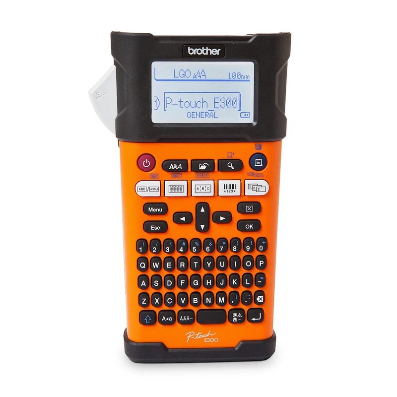 Brother PT-E300VP Industrial Handheld Label Machine - อื่นๆ - พลาสติก 