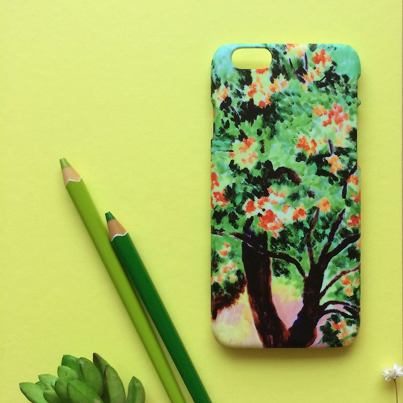 Spring Flower. Matte Case( iPhone, HTC, Samsung, Sony, LG, OPPO) - Phone Cases - Plastic Multicolor