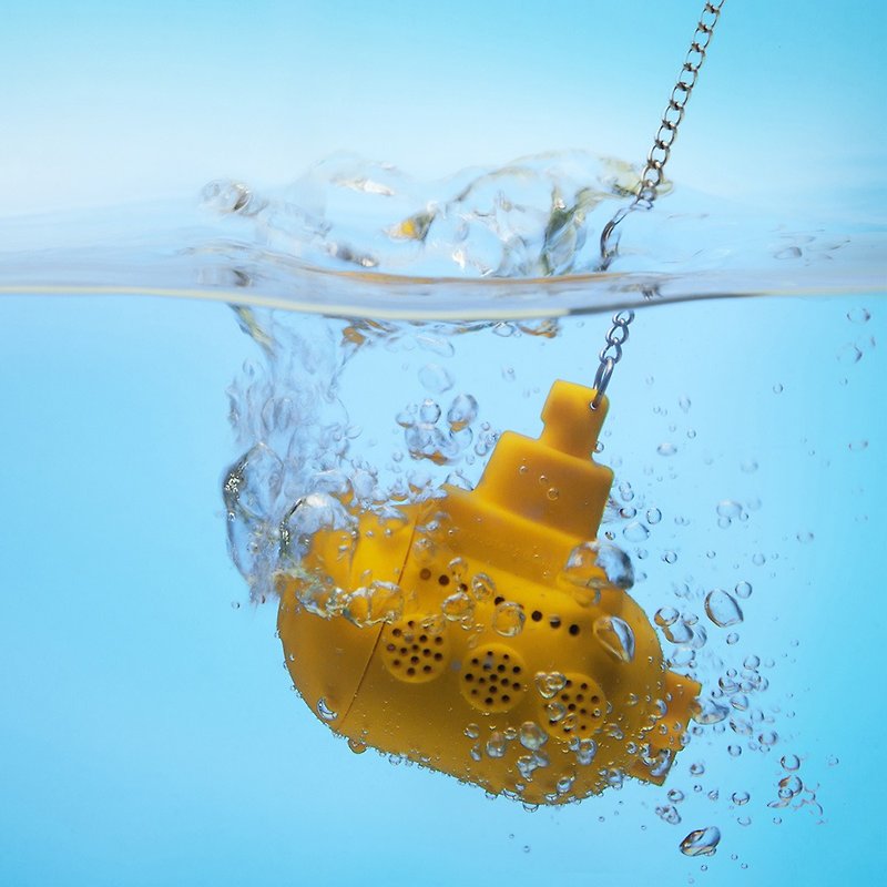 OTOTO submarine tea maker - Teapots & Teacups - Plastic Yellow