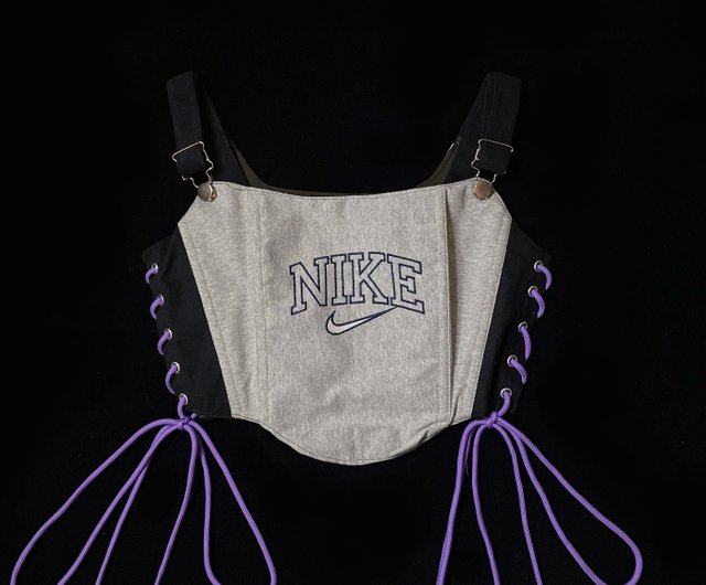 REGETHER vintage remade NIKE side strap suspender vest-29 - Shop Regether  Women's Vests - Pinkoi