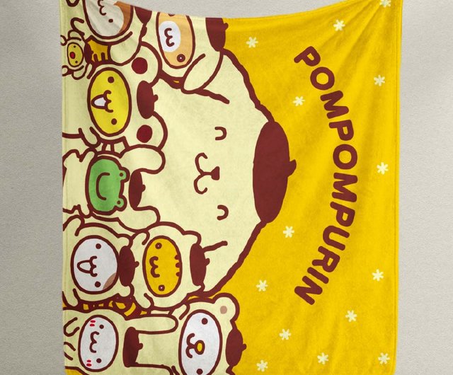 Pompompurin blanket outlet