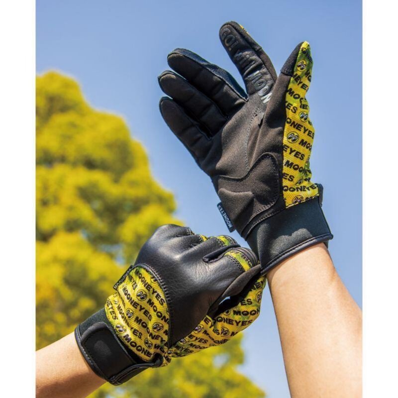 MOON Leather Knight Gloves are available in 4 colors - Other - Other Materials 