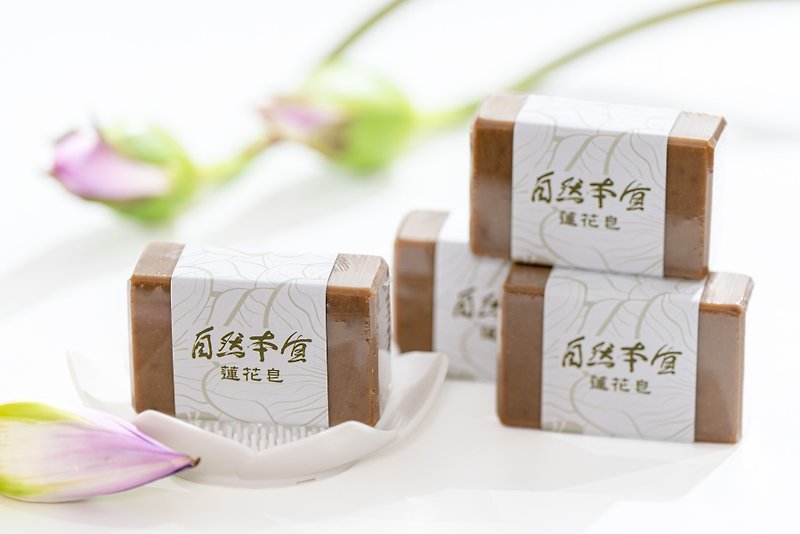Natural Essence Lotus Soap Four Soap Set - Soap - Other Materials 