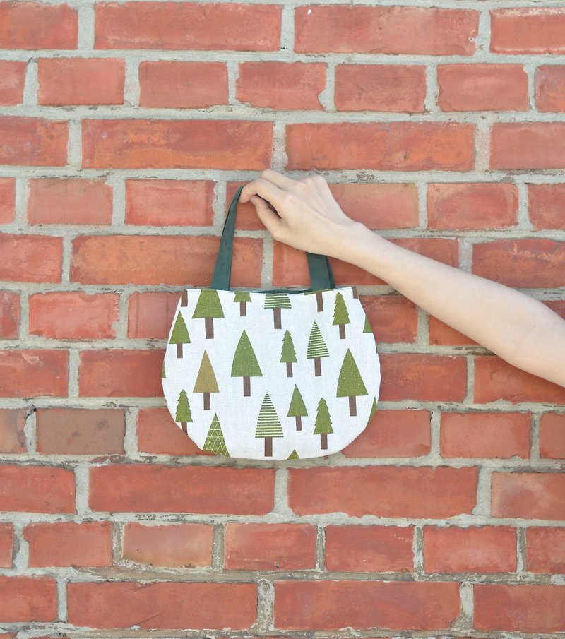 Carry a bag of woods‧walking bag│abbiesee gift shop - Handbags & Totes - Cotton & Hemp 