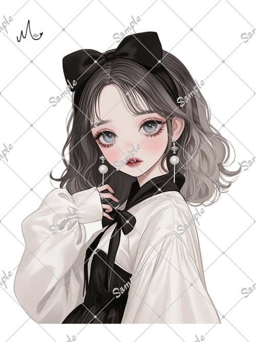 オリジナル人物ステッカー - ショップ ୨୧ XoXo shop ୨୧ オリジナル人物ステッカー - ショップ ୨୧ XoXo shop ୨୧