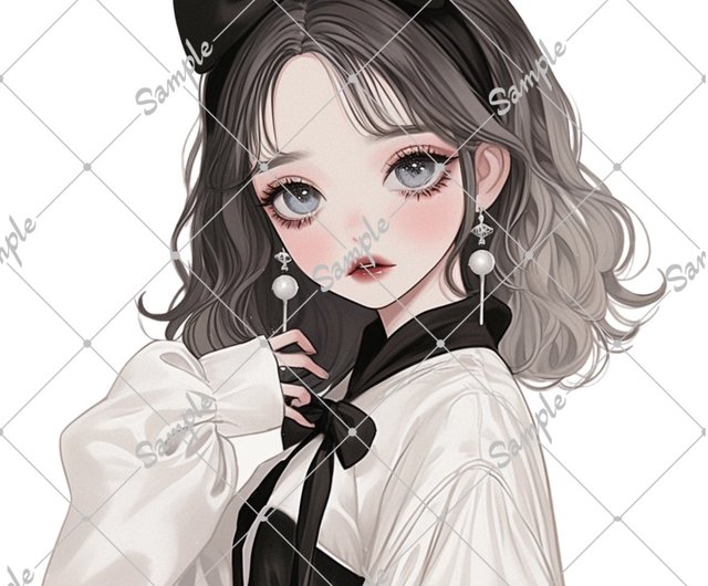 オリジナル人物ステッカー - ショップ ୨୧ XoXo shop ୨୧ オリジナル人物ステッカー - ショップ ୨୧ XoXo shop ୨୧