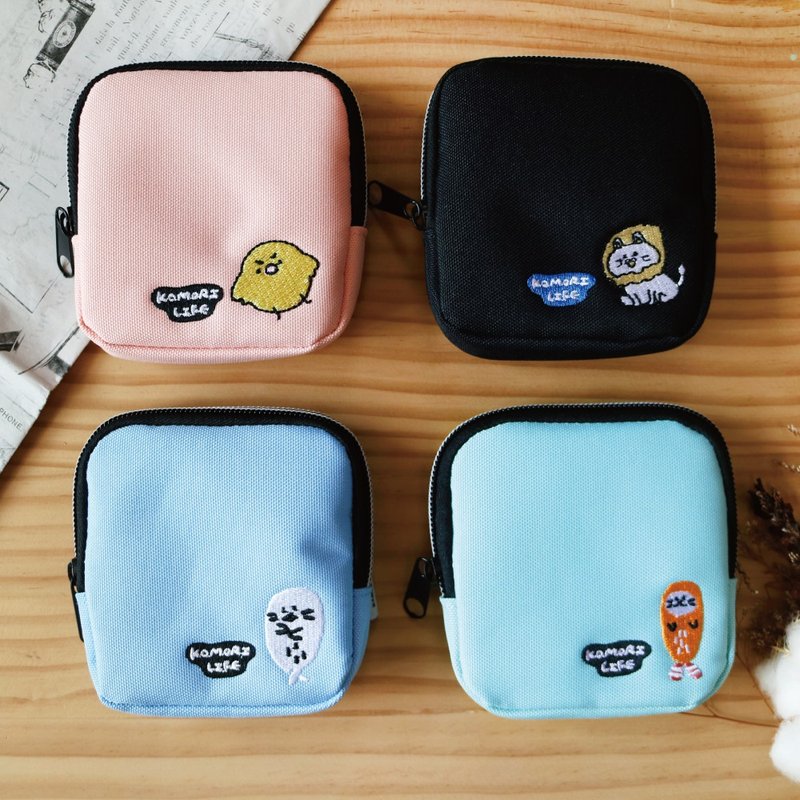 Ching Ching X 萌ZOO系列 CBG-395 小森活 方型零錢包 - 散紙包 - 其他材質 