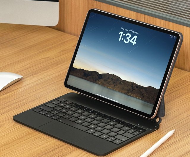 iPad Air4〜7/Pro1〜4用Bluetoothキーボード iPad Air4〜7/Pro1〜4用Bluetoothキーボード - メルカリ