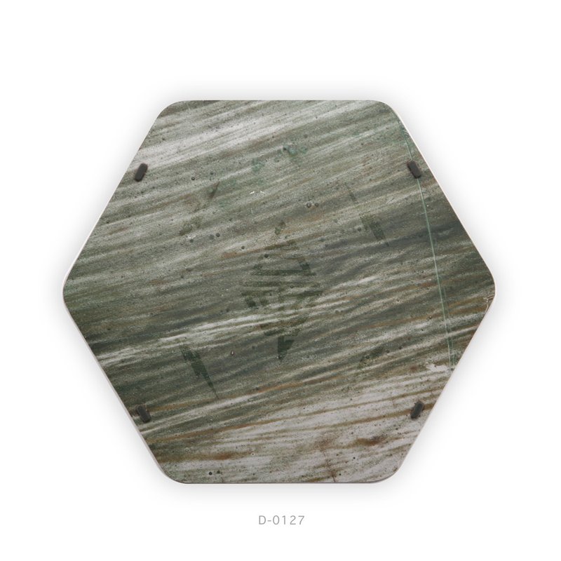台電熱墊【彩繪】D-0127 退役變電箱再製計畫 - 桌布/桌巾/餐墊 - 其他金屬 綠色