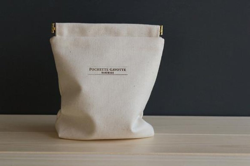 小袋 No.1 - 化妝包/收納袋 - 其他材質 白色