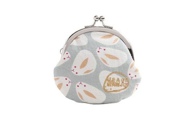 [Jingdong all KYO-TO-TO] and fruit シ an have DANGER _ bunny bread (u sa gi bread) Purse - Coin Purses - Cotton & Hemp Silver