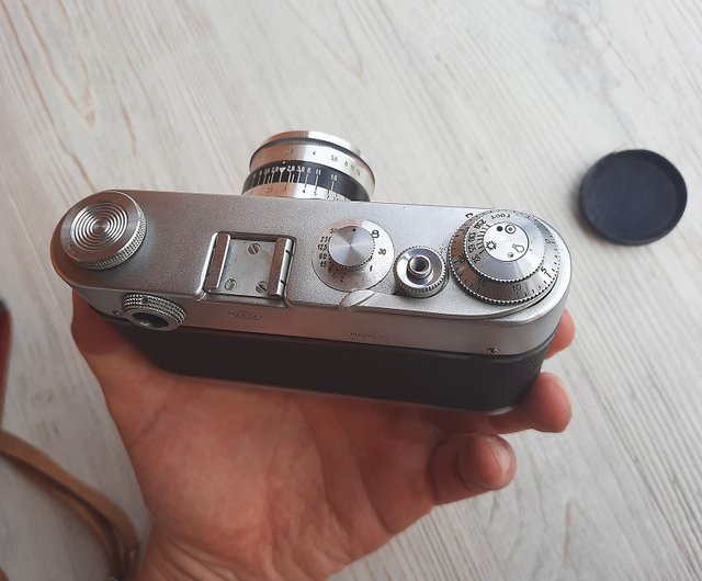 FED 3 ソビエト レンジファインダー 写真カメラ ヴィンテージ