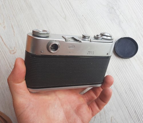 レンジフアインダ-   フエド3レンジフアインダ- フィルムカメラ/オールドレンズ】FED 3 大量生産されたレンジ