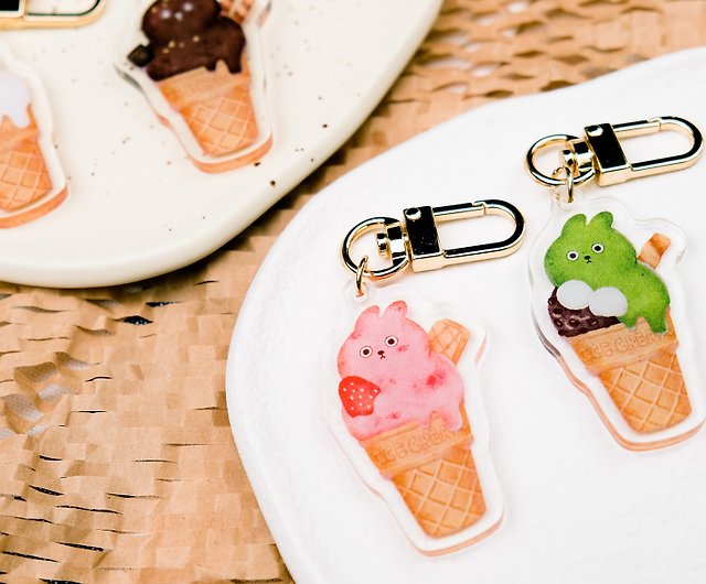 30Pcs/Set Mini Kawaii Mix Resin Food Charms Necklace Donut Cake Ice Cream  Pendant For DIY Decoration Keychain Charms - AliExpress