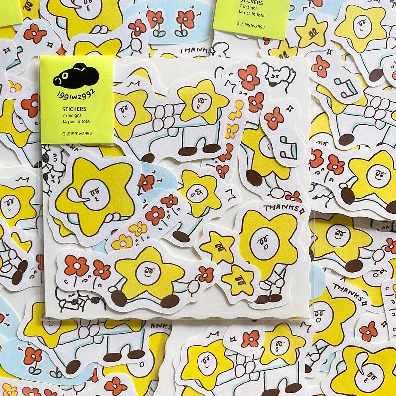 sticker pack - สติกเกอร์ - กระดาษ 