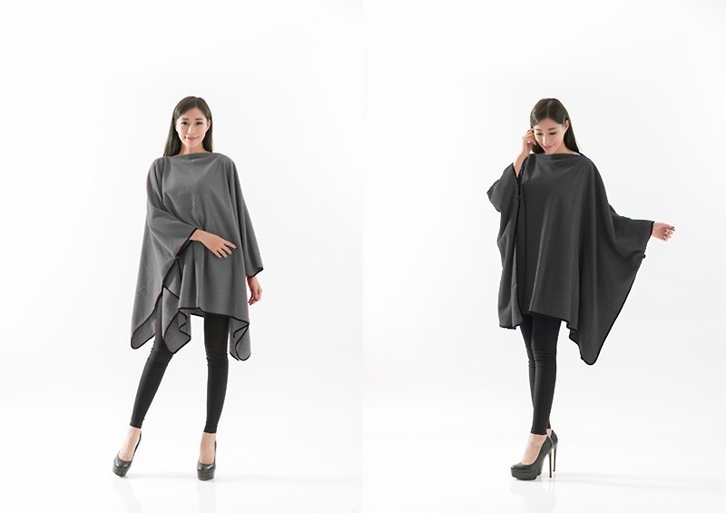 iinpress shawl cloak blanket - Blankets & Throws - Polyester 