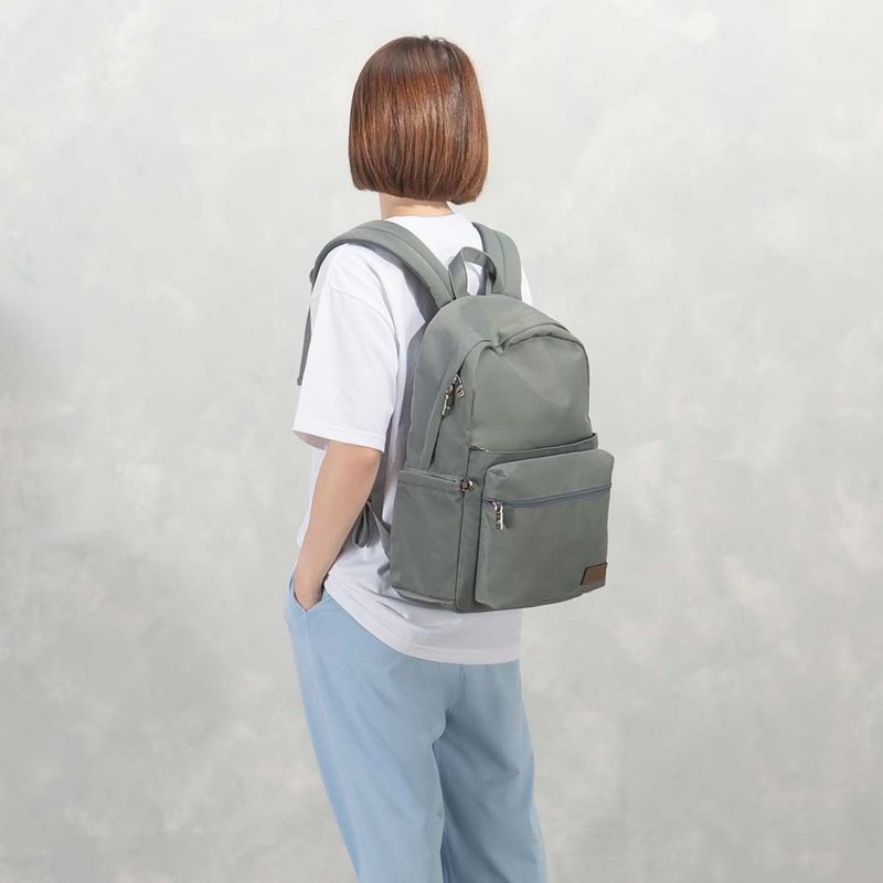 Backpack-Misty Breathable Water-Repellent Backpack-6380-30-Multiple colors to choose from - กระเป๋าเป้สะพายหลัง - ไนลอน 