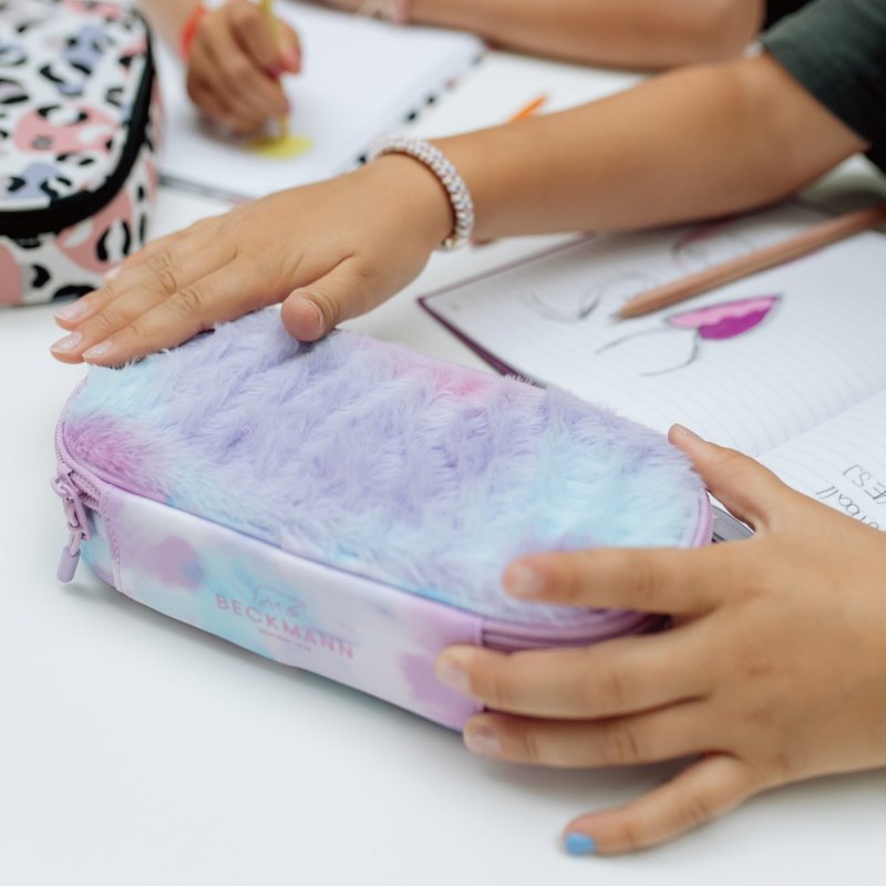 Stationery bag (pencil box/three-dimensional large space) - กล่องดินสอ/ถุงดินสอ - วัสดุอื่นๆ หลากหลายสี