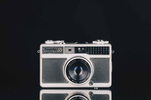 FUJICA COMPACT S #2509 #135 film camera