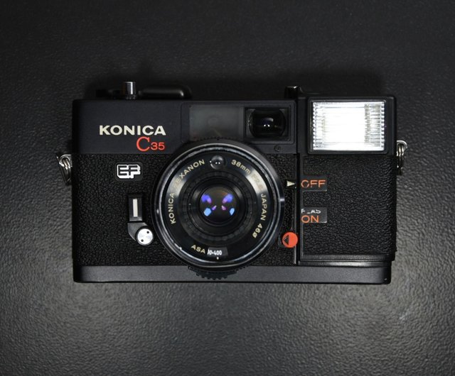 クラシックアンティーク】コニカ KONICA C35 EF 38mm f2.8 レンジファインダーフィルムカメラ - ショップ フィルムカメラの流行  カメラ - Pinkoi