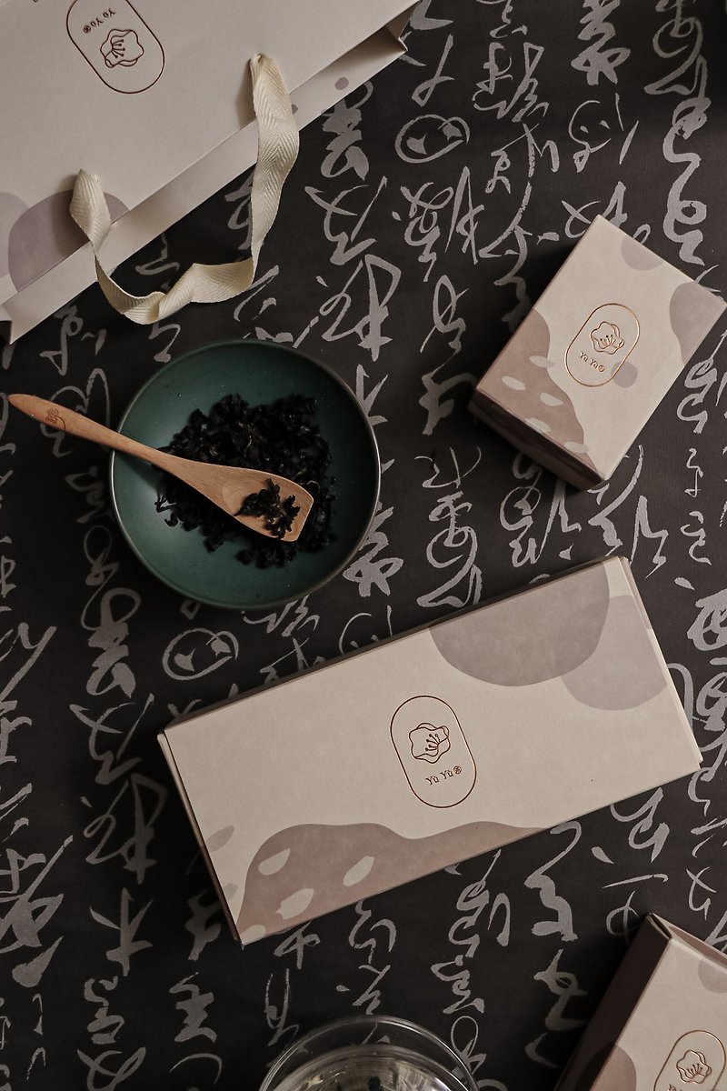[Combination activity] Three tea gift box set - ชา - กระดาษ สีทอง