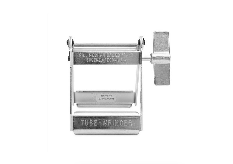 Tube Wringer_Gill Mechanical Company 不鏽鋼擠管器 - 護手霜/手足保養 - 其他金屬 銀色