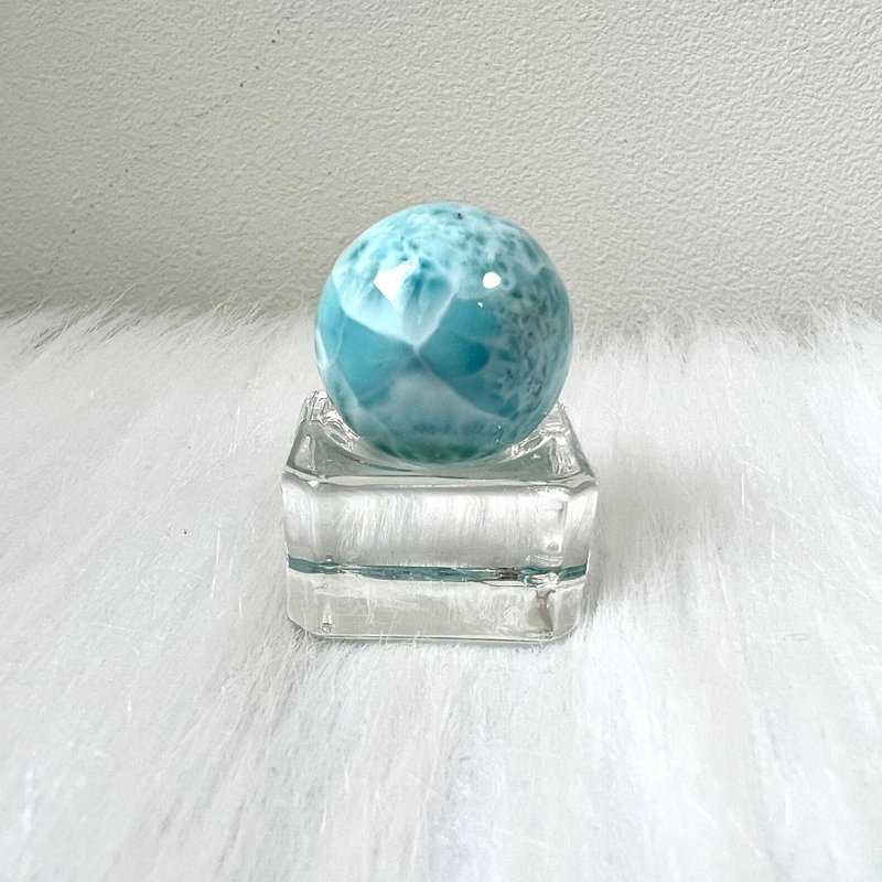 海紋石球 | 水晶 | 水晶球 | 水晶擺件 - 擺飾/家飾品 - 水晶 藍色