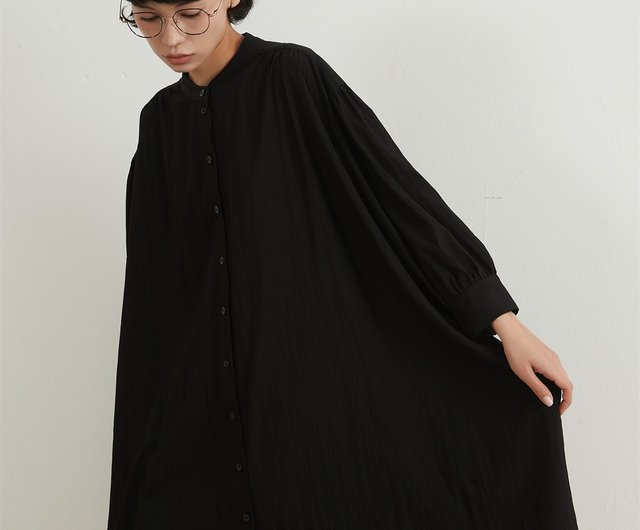 ブラウス シャツ On One's Own 七分袖ロング丈ギャザーブラウス レディース On One's Own ブラウス シャツ 七分袖ロング丈ギャザーブラウス