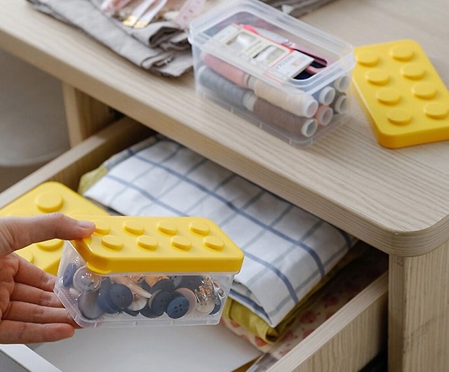 Japan Shimoyama LEGO Stackable Small Particle Building Blocks/Parts Storage  Box-Large, Medium and Small 3-piece Set-4 Colors Available - Shop  shimoyama-jp Storage - Pinkoi