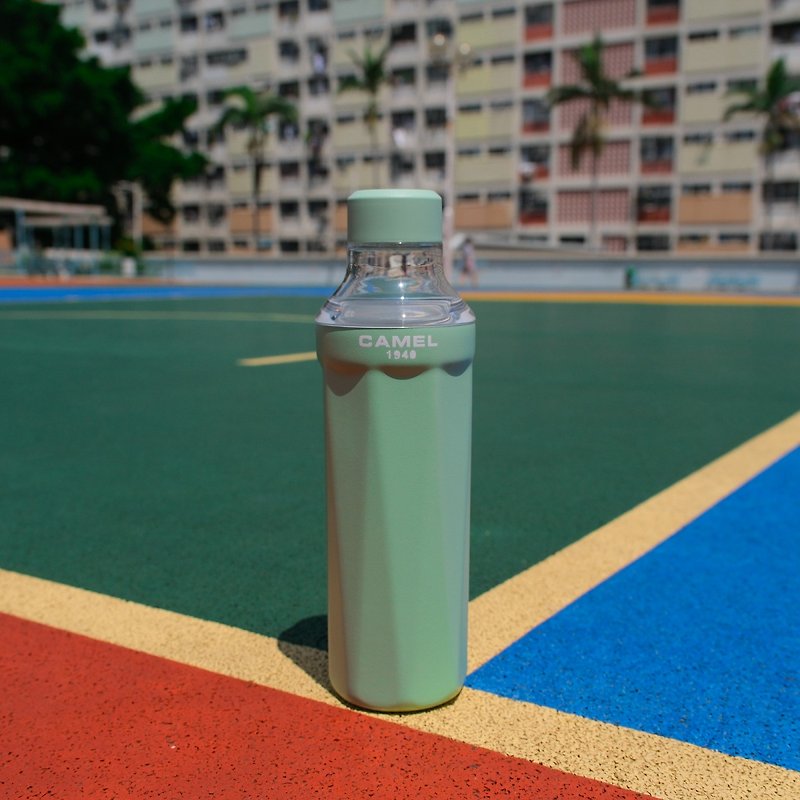 駱駝牌 Flow53 530毫升陶層不銹鋼真空保溫瓶 - 綠 Flow53 GN - 保溫瓶/保溫杯 - 其他材質 綠色