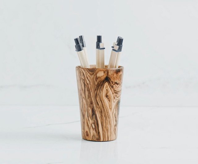 Handcrafted Olive Wood Cup 200ml