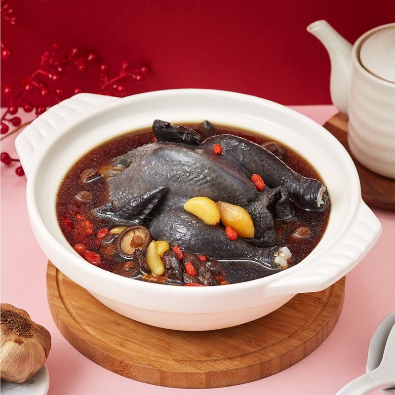 (預購)【北投老爺酒店】黑蒜美人燉雞湯-2200g(固形物800g) - 其他 - 其他材質 多色