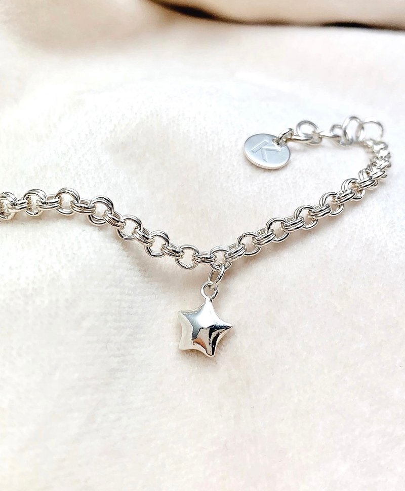 Beloved Series | Star Bracelet - สร้อยข้อมือ - เงินแท้ 