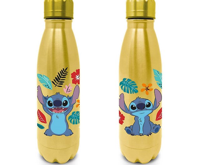 Disney] Stitch Gold Stainless Steel Water Bottle / Stitch - Shop dopetw  Vacuum Flasks - Pinkoi