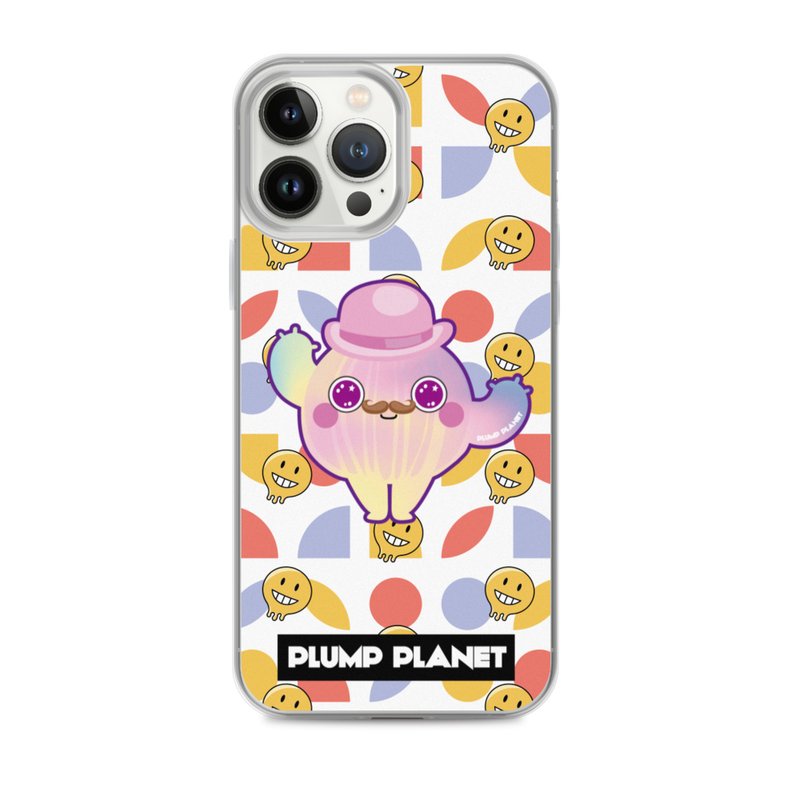 Color Uncle Cactus 防摔手機透明軟殼 iphone13 12 11 Pro max - 手機殼/手機套 - 塑膠 粉紅色