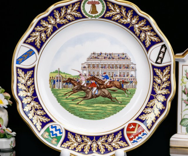 スポード(SPODE) ザ　キャビネット　コレクション　飾り皿　22cm スポード(SPODE) ザ キャビネット コレクション 飾り皿 22cm 【公式通販】